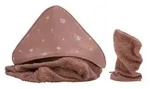 Fillikid Badetuchset Pusteblume , rosa/pink
