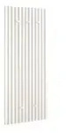 Garderobenpaneel Calumo , creme , Holzwerkstoff,Filz , Ma&szlig;e (cm): B: 50 H: 125 T: