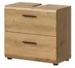 Waschbeckenunterschrank Igelsbachsee , holzfarben , Ma&szlig;e (cm): B: 60 H: 55