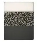 Biederlack Wohndecke Leo Part , braun , Baumwollmischgewebe , Ma&szlig;e (cm): B: 150