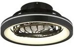 Globo Lighting Deckenventilator , schwarz , Ma&szlig;e (cm): H: 20 &Oslash;: 48