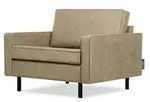 KONSIMO Sessel Invia , beige , Ma&szlig;e (cm): B: 116 H: 87
