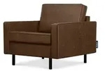 KONSIMO Sessel Invia , braun , Ma&szlig;e (cm): B: 98 H: 87
