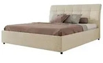 Polsterbett mit Bettkasten Gala Classic , creme , Ma&szlig;e (cm): B: 188 H: 101