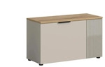 Sitzbank , creme , Ma&szlig;e (cm): B: 80 H: 48