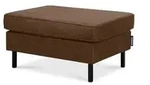 KONSIMO Hocker Invia , braun , Ma&szlig;e (cm): B: 93 H: 48