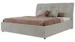 Polsterbett mit Bettkasten Gala Classic , grau , Ma&szlig;e (cm): B: 208 H: 101