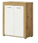 Schuhschrank , holzfarben , Ma&szlig;e (cm): B: 80 H: 95