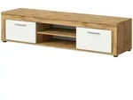 Lowboard Bardenas , holzfarben , Ma&szlig;e (cm): B: 160 H: 37 T: 40.0