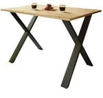 Esstisch Xona , holzfarben , Ma&szlig;e (cm): B: 140 H: 76