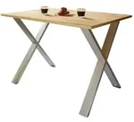 Esstisch Xona , holzfarben , Ma&szlig;e (cm): B: 140 H: 76