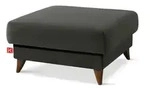 KONSIMO Hocker Gustavo , schwarz , Ma&szlig;e (cm): B: 92 H: 48