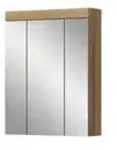 Spiegelschrank Schloonsee , holzfarben , Ma&szlig;e (cm): B: 60 H: 79