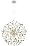 Globo Lighting Luster , silber , Ma&szlig;e (cm): H: 150 &Oslash;: 60