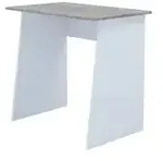 Schreibtisch , holzfarben , Ma&szlig;e (cm): B: 80 H: 74
