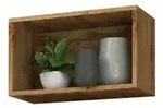 H&auml;ngeregal Arila , holzfarben , Ma&szlig;e (cm): B: 50 H: 30