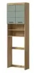 Waschmaschinenumbauschrank SCHLOONSEE Breite 63cm f&uuml;r Waschmaschine & Trockner 2