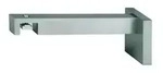 Mydeco Wandtr&auml;ger go , silber , Aluminium , Ma&szlig;e (cm): B: 5 H: 5