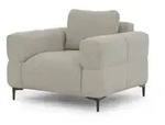 S-STYLE Sessel Cardea , braun , Ma&szlig;e (cm): B: 102 H: 80