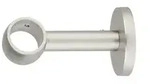 Mydeco Wandtr&auml;ger noble , silber , Stahl , Ma&szlig;e (cm): B: 5,3 H: 5,3