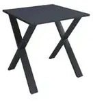 Esstisch Xona , holzfarben , Ma&szlig;e (cm): B: 80 H: 76