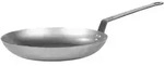 Sallys Eisenpfanne Sallys , silber , Eisen , Ma&szlig;e (cm): H: 5 &Oslash;: 28