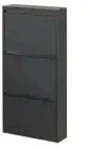Schuhkipper Goito , schwarz , Ma&szlig;e (cm): B: 50 H: 105 T: 14.0
