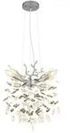 Globo Lighting Luster , grau , Ma&szlig;e (cm): H: 120 &Oslash;: 40
