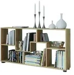 Standregal Pintal , holzfarben , Ma&szlig;e (cm): B: 117 H: 62 T: 20.0