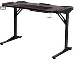 Gaming Tisch Zocker 8 , schwarz , Ma&szlig;e (cm): B: 119 H: 76 T: 60.0