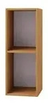 Standregal Offas , holzfarben , Ma&szlig;e (cm): B: 34 H: 72 T: 30.0
