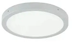 LED-Panel chrom matt rund ́gro&szlig; ́ , silber &Oslash;: 40