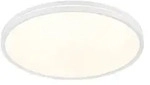 Globo Lighting Deckenleuchte , wei&szlig; , Ma&szlig;e (cm): H: 7 &Oslash;: 37