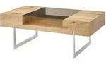 Couchtisch Mali&szlig; , holzfarben , Ma&szlig;e (cm): B: 60 H: 40