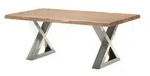H&ouml;ffner Home Couchtisch Alabria , holzfarben , Ma&szlig;e (cm): B: 70 H: 45