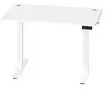 Schreibtisch , wei&szlig; , Ma&szlig;e (cm): B: 100 H: 72