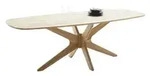Woodford Esstisch Jefferson , Ma&szlig;e (cm): B: 90 H: 75