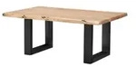 H&ouml;ffner Home Couchtisch Alabria , holzfarben , Ma&szlig;e (cm): B: 70 H: 45