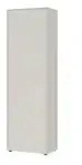 uno Garderobenschrank Lomena , beige , Ma&szlig;e (cm): B: 61 H: 199 T: 41.0