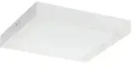 LED-Deckenleuchte eckig wei&szlig; matt ́gro&szlig; ́ , wei&szlig; , Ma&szlig;e (cm): B: 30 H:
