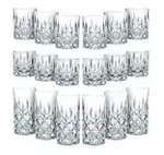 Nachtmann Gl&auml;serset Noblesse , transparent/klar , Glas , Ma&szlig;e (cm): B: 38,9...