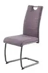 Schwingstuhl Haven , lila/violett , Ma&szlig;e (cm): B: 43 H: 97,5 T: 61.0