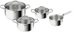 Tefal Topfset Intuition , silber , Edelstahl