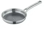 Berndes Bratpfanne Tricion Resist , silber , Edelstahl,Aluminium , Ma&szlig;e (cm): H: