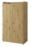 by Living Sekret&auml;r , holzfarben , Ma&szlig;e (cm): B: 80 H: 141