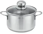 levelone Fleischtopf 16cm Basic , silber , Edelstahl &Oslash;: 16