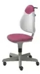 PAIDI Kinder-und Jugenddrehstuhl Pepe , rosa/pink , Ma&szlig;e (cm): B: 44 H: 100...