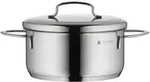 WMF Bratentopf mit Deckel 16 cm Mini , silber , Edelstahl , Ma&szlig;e (cm): H: 12,5 &Oslash;: