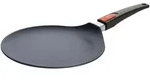 WOLL Cr&ecirc;pepfanne Diamond Lite , schwarz , Aluminium-Guss , Ma&szlig;e (cm): H: 2 ...