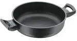 WMF Servierpfanne 24 cm PermaDur Excellent , schwarz , Kunststoff,Aluminium &Oslash;: 24